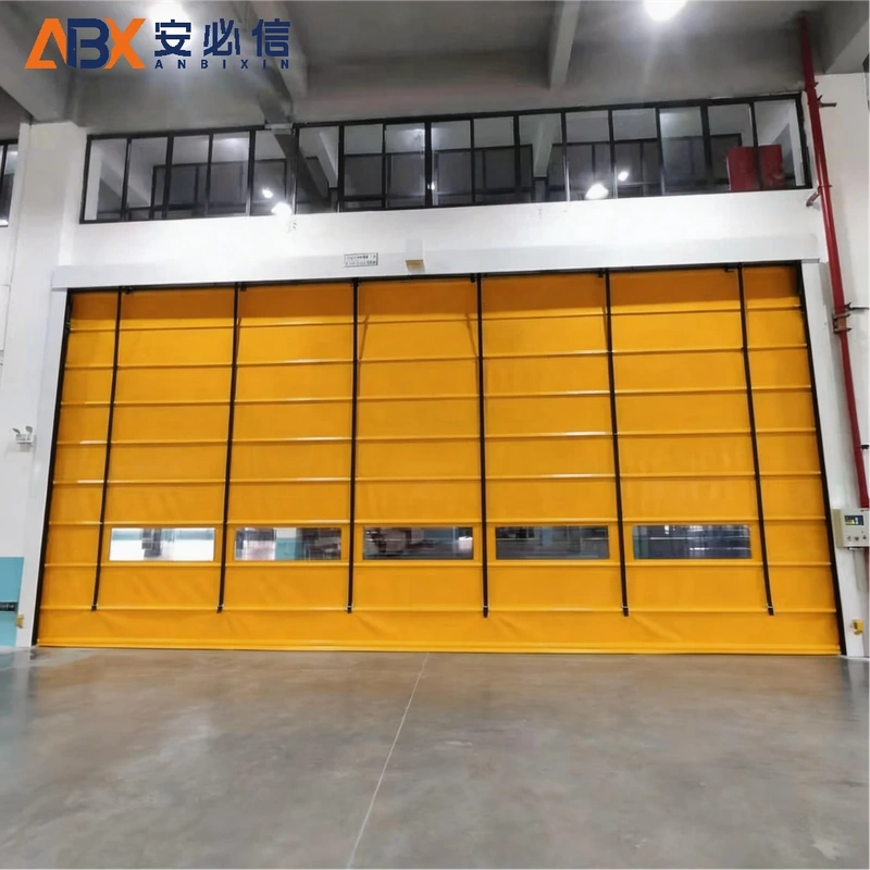 延安PVC堆积门